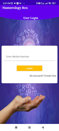 Numerology Box Screen 2