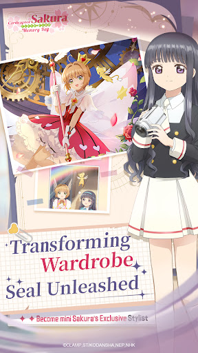 Screenshot of Cardcaptor Sakura：Memory Key