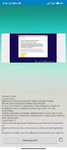 Image to Text Scanner