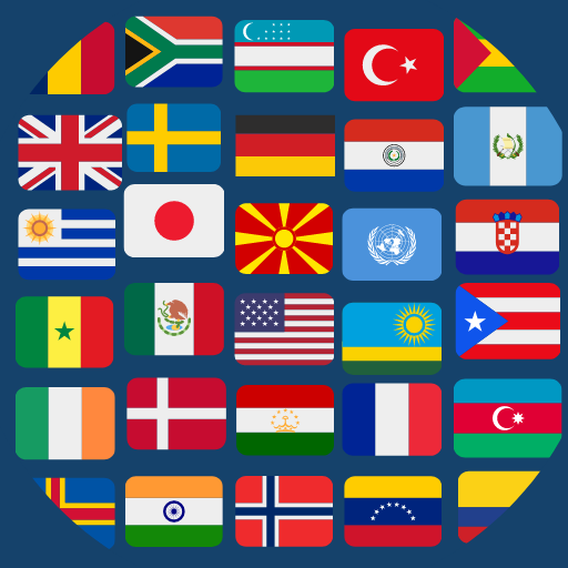 Flags of The World Quiz logo