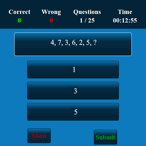General Maths MCQ Screen 2