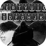 Death Warrior Theme&Emoji Keyboard icon