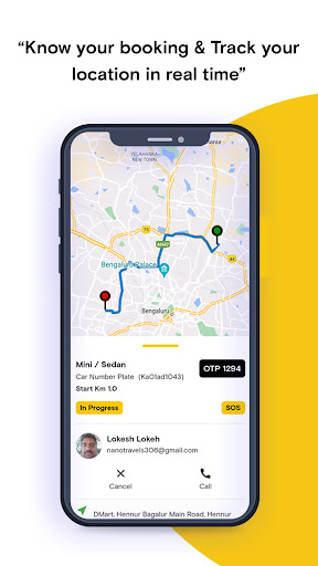 Nano Travels Screen 3