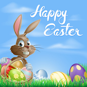 Happy Easter day 2021 ( Cards , wishes ,Greeting )  Icon