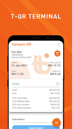transpire QR Screen 3