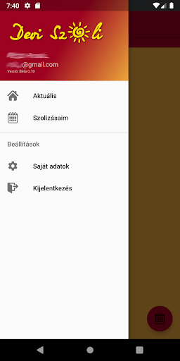 Android application Devi Szoli screenshort