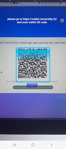 Android application Ownership fyi screenshort