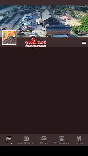 Arens Veranstaltungen Screen 3