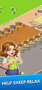 Wool Inc: Idle Factory Tycoon  Full Apk Download 8