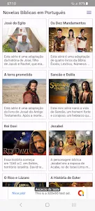 Novelas Bíblicas em Português