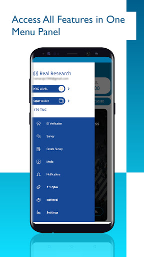 Real Research Survey App Screen 3