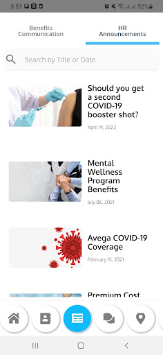 ActiveLink Mobile App Screen 3