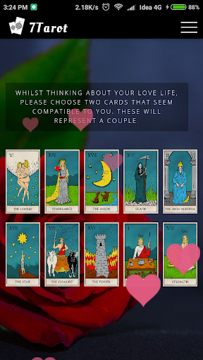 Love Tarot Cupids Oracle