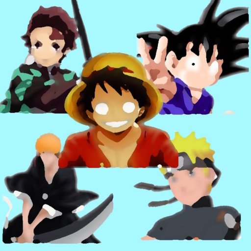 Anime - Guess the Character logo