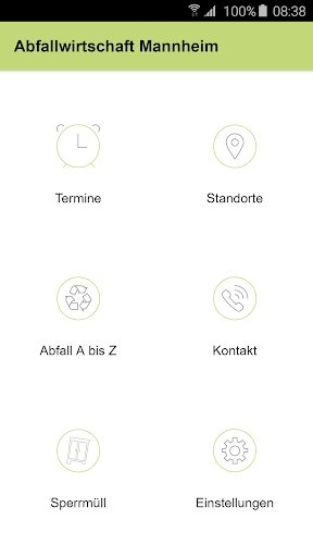 Android application Abfall-Ma screenshort