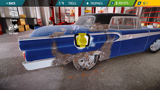 Car Mechanic Simulator MOD APK 2.1.54 Money Version Gallery 10