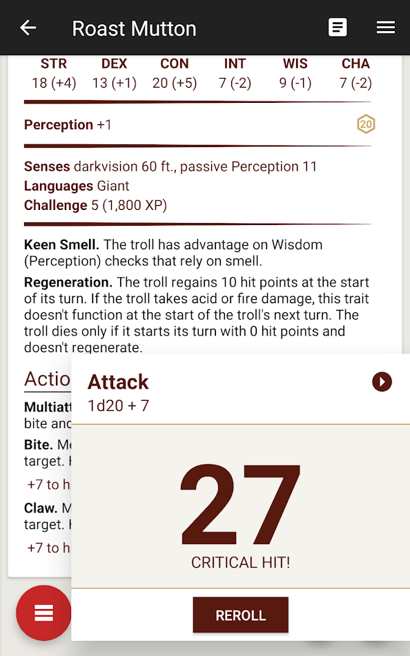 #2. Game Master 5th Edition (Android) 게시자: Lion's Den