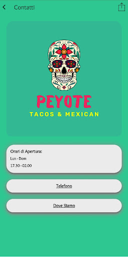 Peyote Tacos & Mexican Food Screen 2