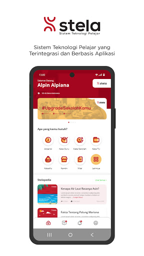 Android application Al-Zahra Indonesia screenshort
