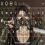 Levi keyboard attack on titan icon