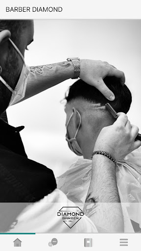 Android application Diamond Barber screenshort