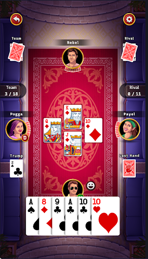 29 King Card Game Offline Screen 2