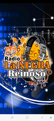 Android application La Negra Reinoso Radio screenshort