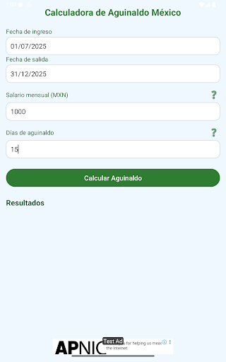 Aguinaldo México 2025