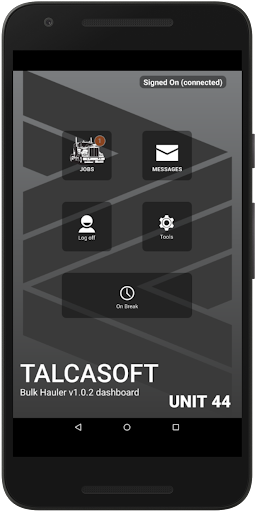 Android application Bulk Hauler screenshort
