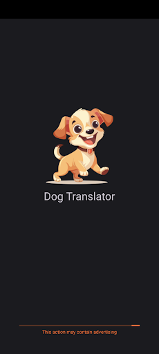 Android application Dog Translator screenshort
