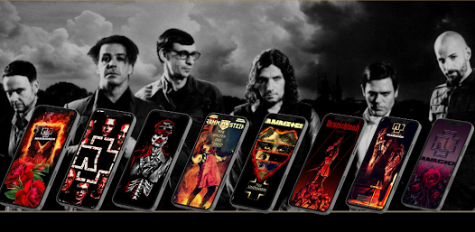 Screenshot 3 Rammstein NDH Wallpaper android