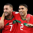 خلفيات المنتخب المغربي 