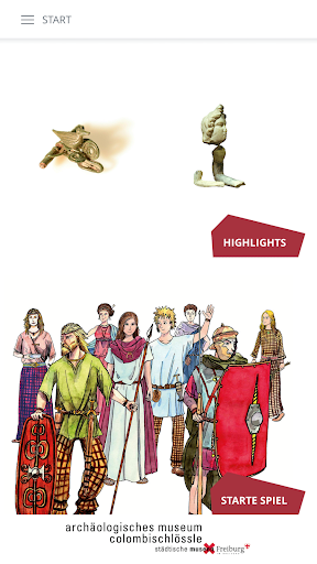 Android application Tales and Identities ArCo screenshort
