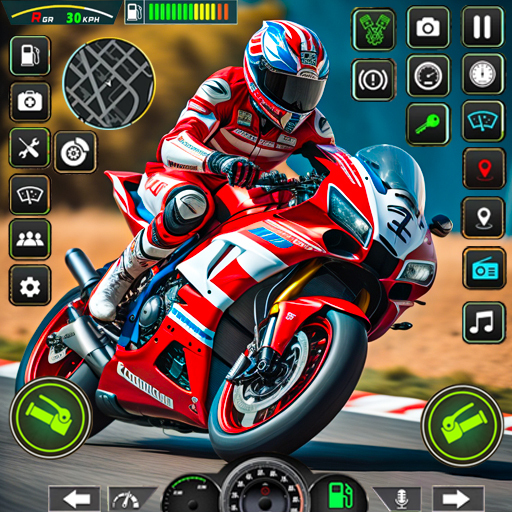 Moto Rider Racing Game Offline Install on Windows
