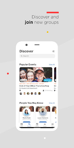 IESE Connect Screen 2