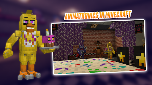 Freddy Mod for Minecraft 2024 Screenshot 3 - AppWisp.com