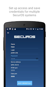 SecurOS® Mobile 11