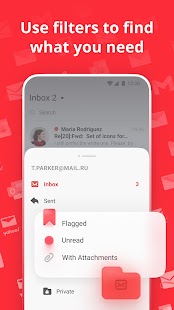 myMail: for Gmail & Hotmail Screenshot