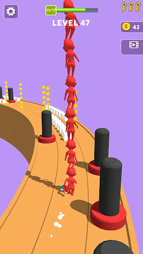 Tower Rush : Running Game screenshot 9