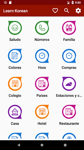 Vista previa de la aplicación