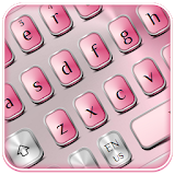 Rose Gold Metal Keyboard icon