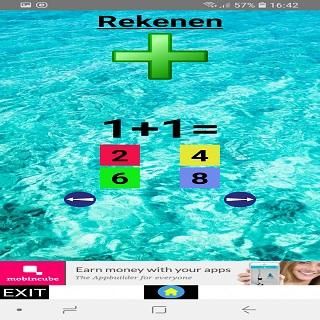 Leren rekenen Screen 2