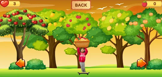 Fruit Picker | Birthday Game
