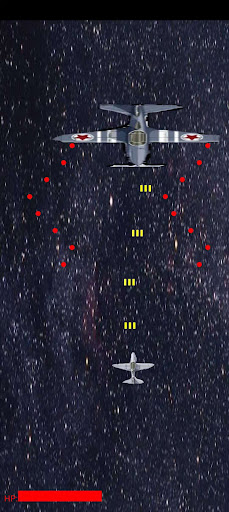 Android application The plane war screenshort