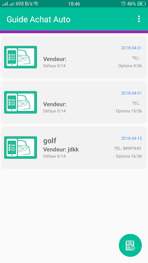 Guide Auto Screen 3