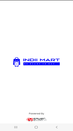 Android application Indii Mart screenshort