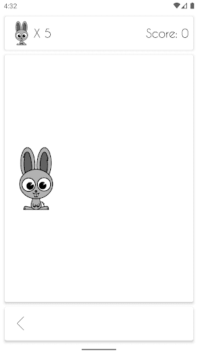 Hit The Bunny - Addictive Game Screen 2