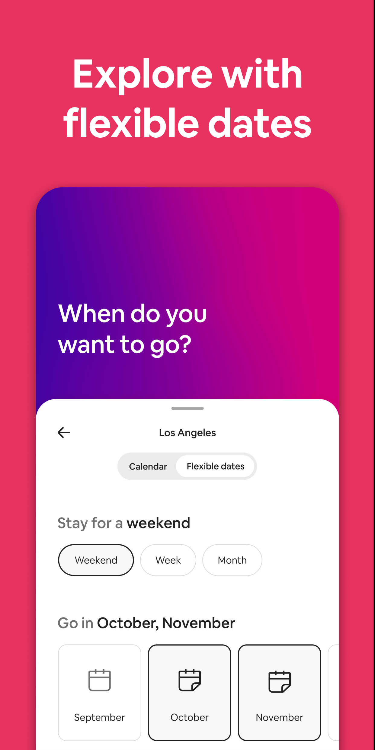 Android application Airbnb screenshort