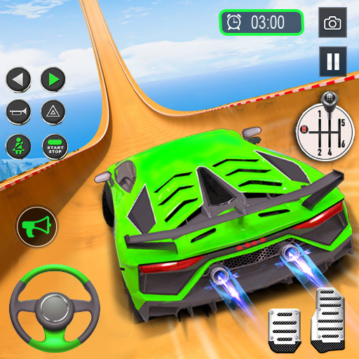 Gadi wala game : Car Stunts