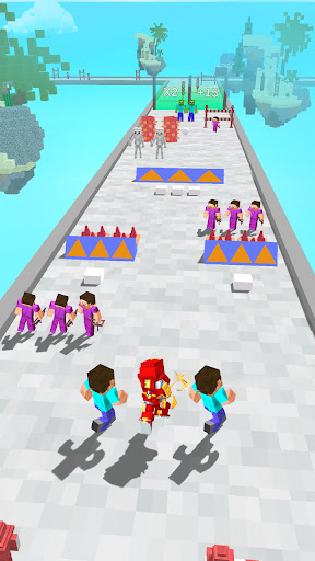 Hero Craft Run 3D Screen 3